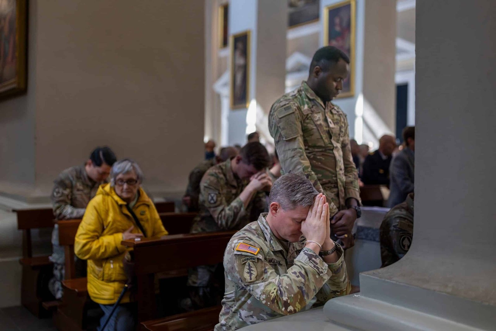 3 missing American soldiers found dead in Lithuania, the search continues for the fourth soldier
