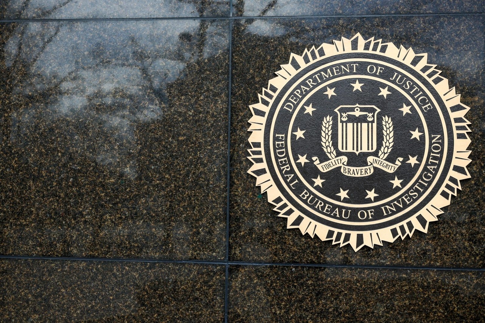 Photo: The FBI headquarters is seen on February 20, 2025 in Washington, DC.