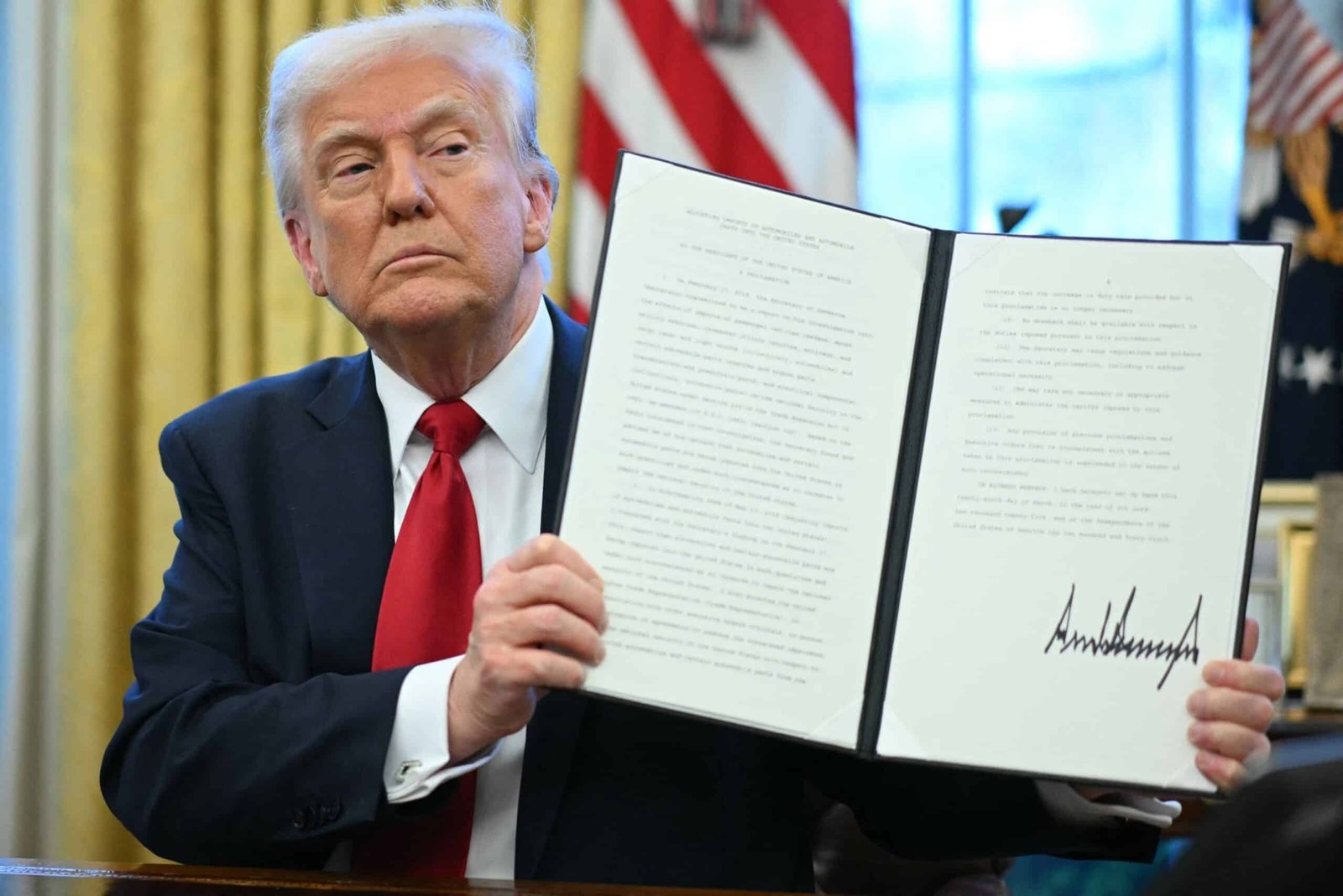 Judges temporarily block Trump's orders attacked to Jenner and Block, Wilmerhale Law Firms