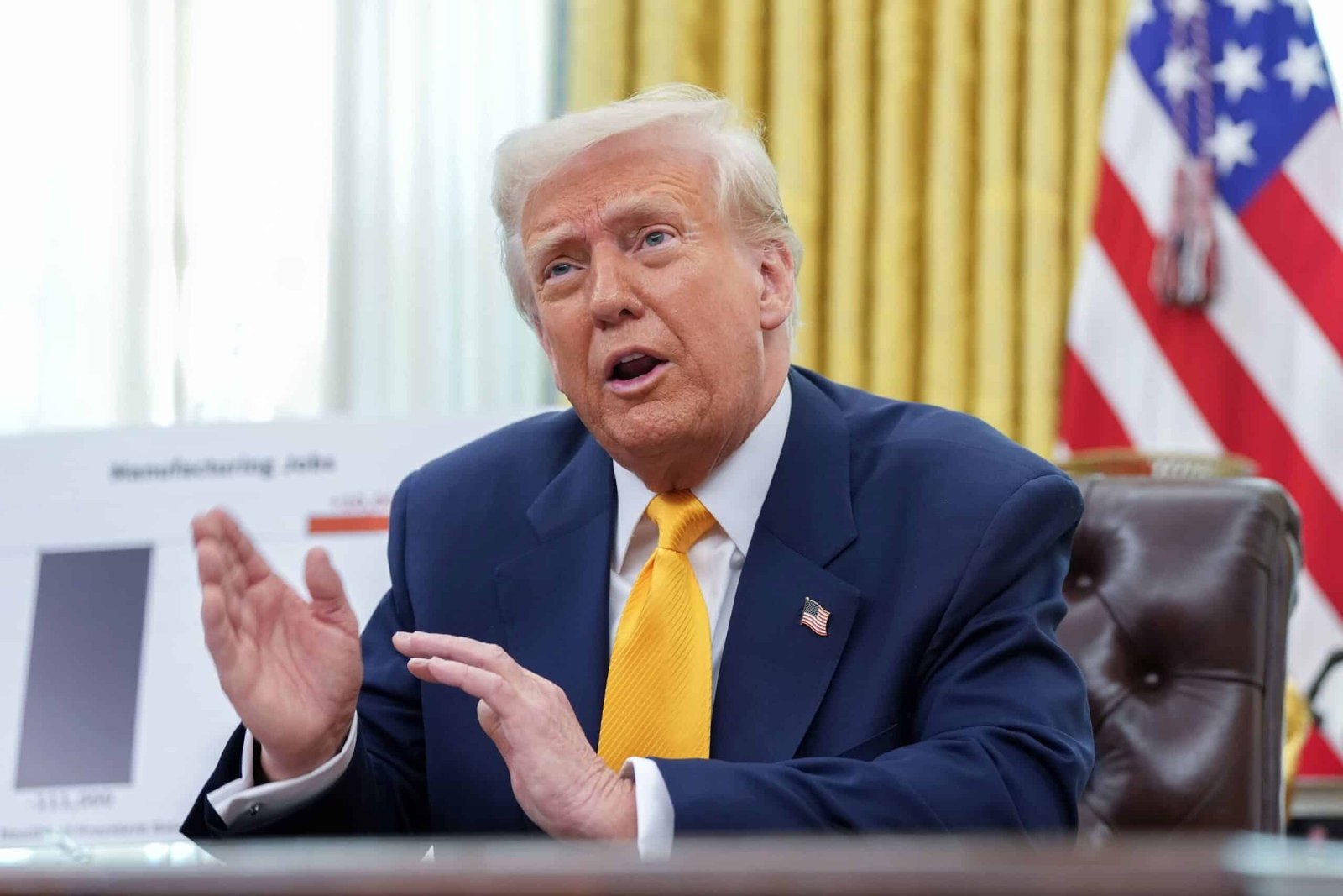 Trump states that Putin will be more "generous" in the peace talks than "difficult" Ukraine