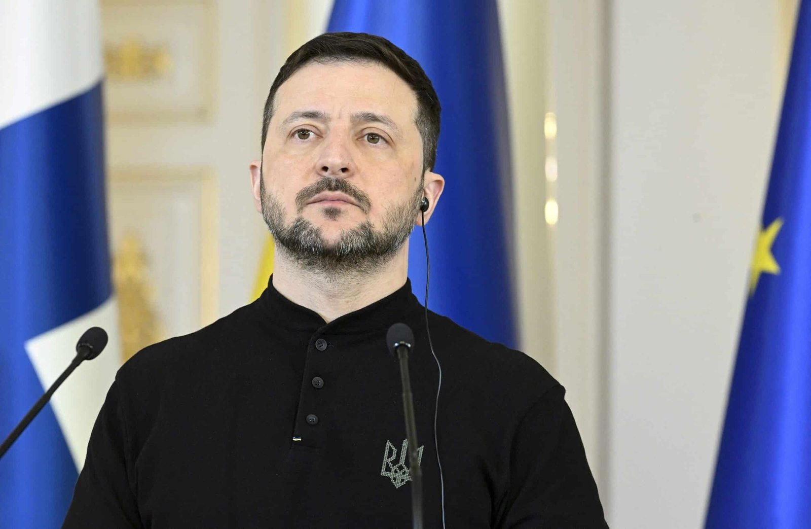 Zelenskyy says that Putin's 'words' are not enough after calling Trump
