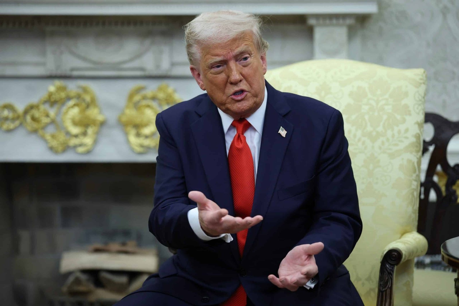Judge temporarily blocks Trump's order addressed to the law firm: 'Shocking abuse of power'