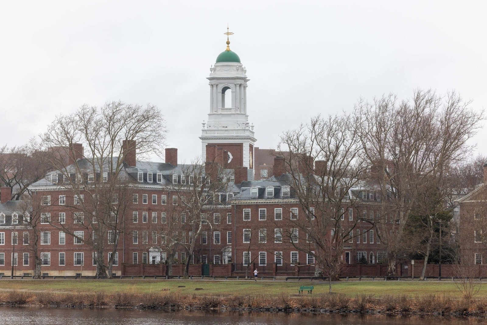 The Trump administration reviewing alleged anti -Semitism at Harvard University