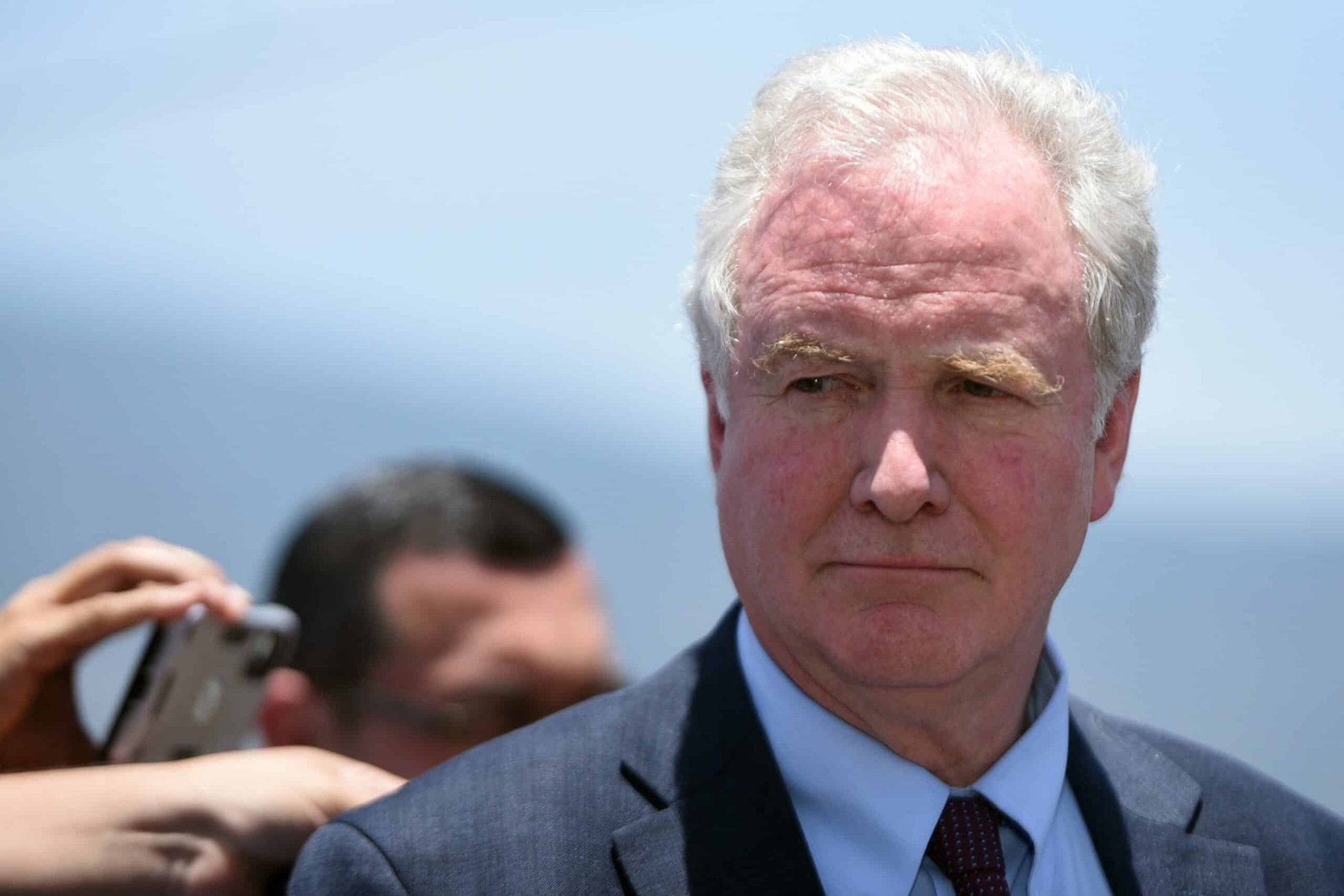 The senator addresses El Salvador to find Maryland Migrant erroneously for Trump